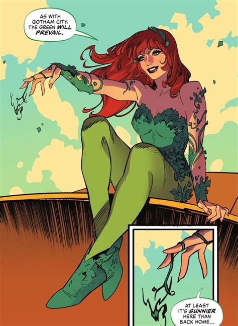 Poison Ivy: The Detective Comics Enigma