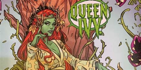 Poison Ivy: The Enchanting and Treacherous Queen of Green