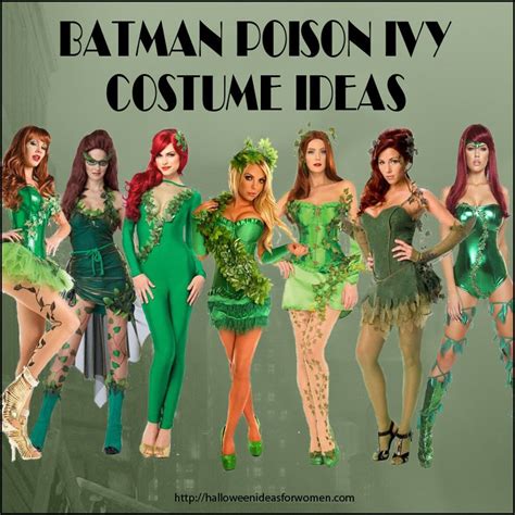 Poison Ivy Character Halloween Costume: Unleash the Toxic Charisma