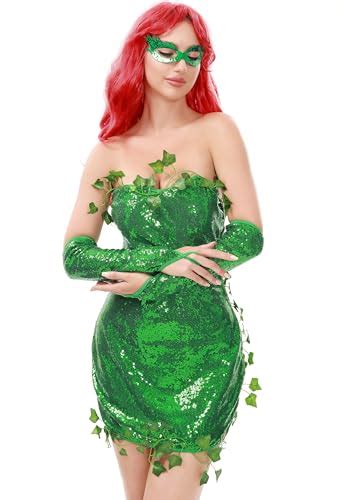 Poison Ivy Costumes for Women: Embrace Your Inner Vixen