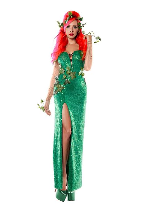 Poison Ivy Sexy Halloween Costume: Unleash Your Inner Danger