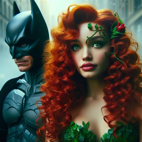 Poison Ivy and Batman: An Alluring and Enigmatic Duo