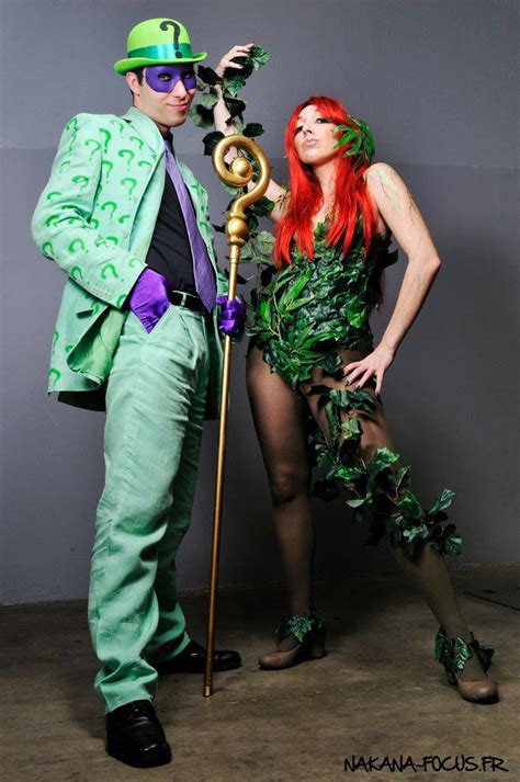 Poison Ivy and the Riddler: A Green Enigma