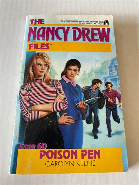 Poison Pen Nancy Drew Files Book 60