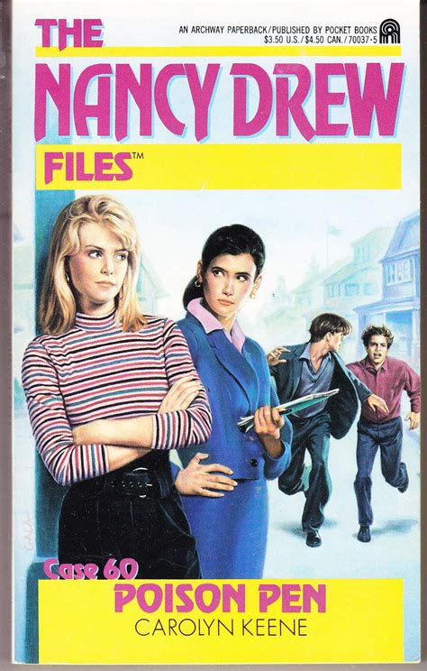 Poison Pen Nancy Drew Files Book 60