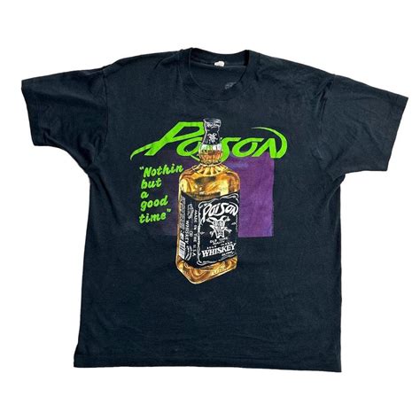 Poison T-Shirt: An Ominous Garb for the Discerning Rebel