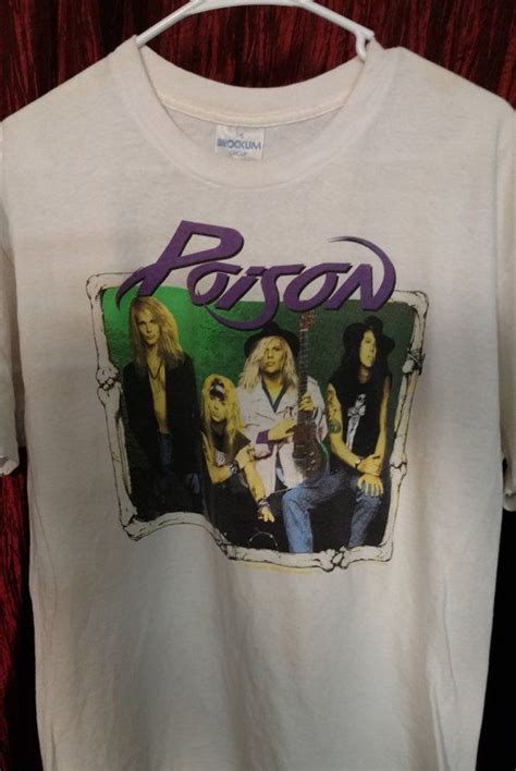 Poison Tour Shirts: A Historical and Cultural Perspective