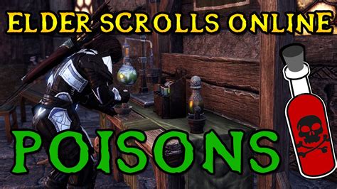 Poison in The Elder Scrolls Online: A Comprehensive Guide to Its Effects, Sources, and Uses