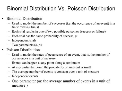 Poisson Distribution vs. Binomial Distribution: A Guide to When to Use Each
