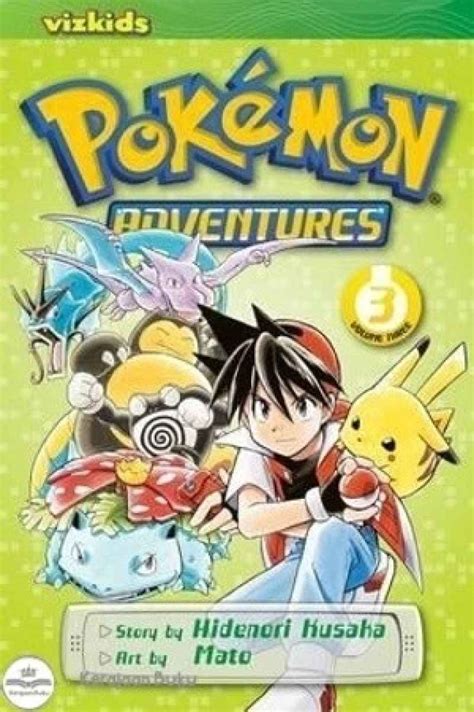 PokÃ©mon Adventures Vol 3 2nd Edition Reader