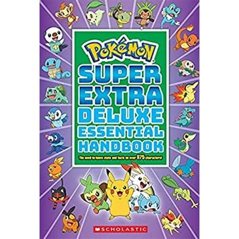 PokÃ©mon Deluxe Essential Handbook Need  PDF