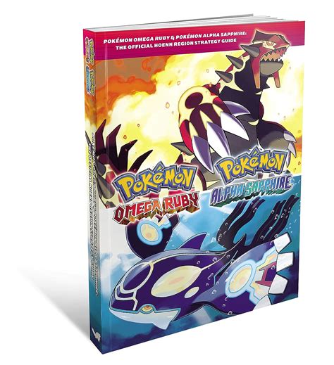 PokÃ©mon Omega Ruby and PokÃ©mon Alpha Sapphire The Official Hoenn Region Strategy Guide Kindle Editon