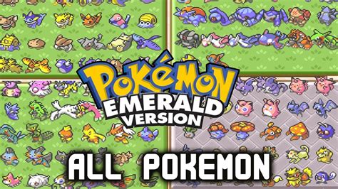 Pokédex for Pokémon Emerald: A Comprehensive Guide