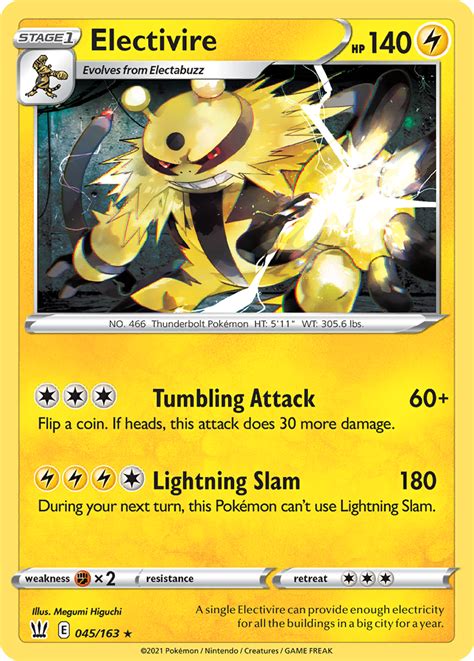 Pokémon 103: A Comprehensive Guide to Electivire, the Lightning Pokémon