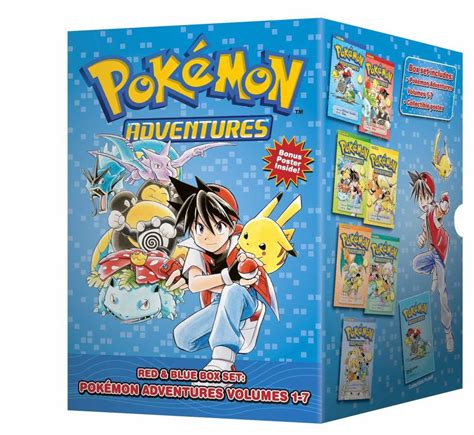 Pokémon Adventures 7 Volume Set Reads R to L Japanese Style for all ages Kindle Editon