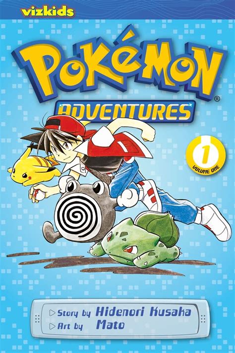 Pokémon Adventures Red and Blue Vol 1 Pokemon Kindle Editon
