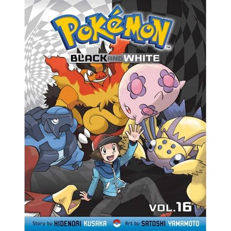 Pokémon Black and White Vol 16 Pokemon Reader