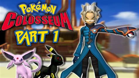 Pokémon Colosseum: Wes's Shadow Adventure