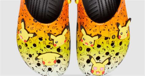 Pokémon Crocs for Kids: The Ultimate Guide to Catching Them All