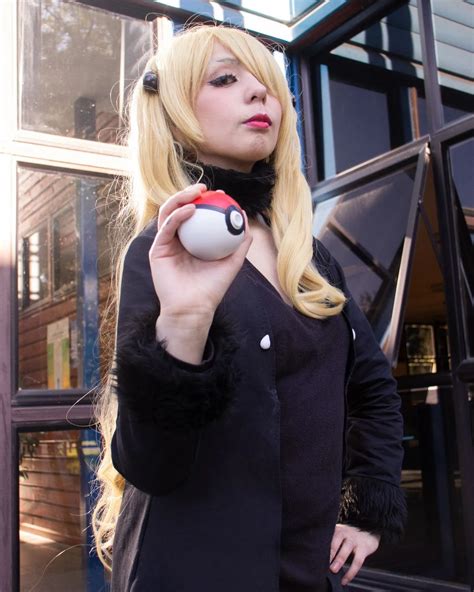 Pokémon Cynthia Cosplay: A Comprehensive Guide for Aspiring Champions