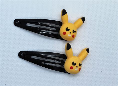 Pokémon Hair Clips: A Timeless Accessory for Fans of All Ages