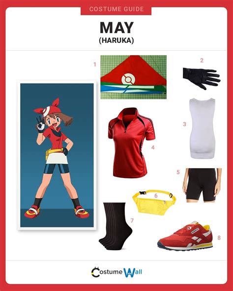 Pokémon May Costume: The Ultimate Guide to Dressing Up as Your Favorite Pokémon