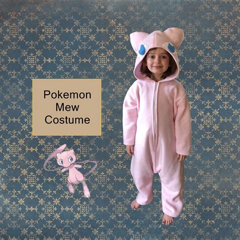 Pokémon Mew Costume: Transform into the Mythical Mythos