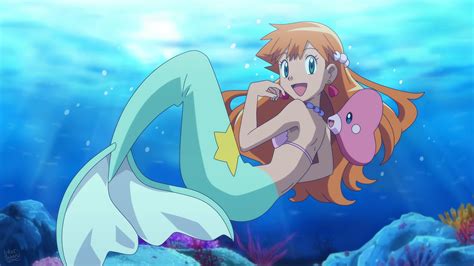 Pokémon Misty Mermaid: Dive into the Allure of the Aquatic Pokémon Trainer