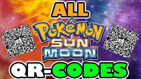 Pokémon QR Codes: Enhance Your Ultra Sun and Moon Experience