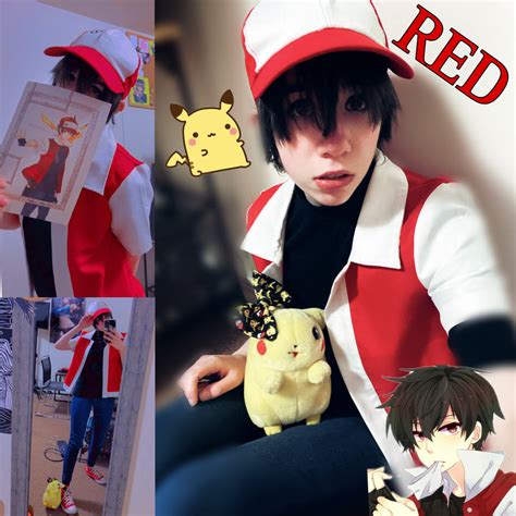 Pokémon Red Cosplay: Bringing the Nostalgic World of Pokémon to Life