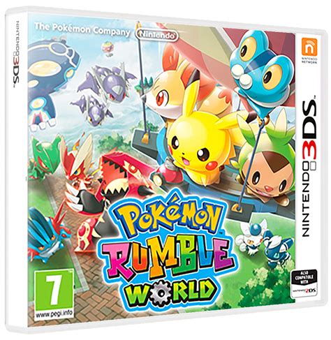 Pokémon Rumble World: An Action-Packed Adventure with 720+ Pokémon to Collect