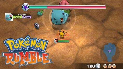 Pokémon Rumble for Wii: Thrill and Adventure for All!