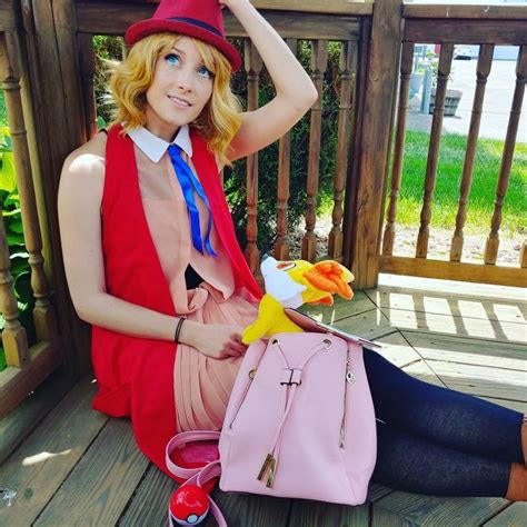 Pokémon Serena Cosplay: Embark on an Enchanting Adventure with Style