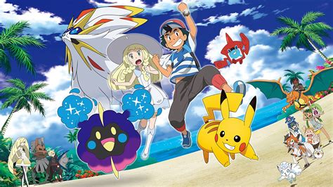 Pokémon Sun ROM: Embark on an Epic Alolan Adventure