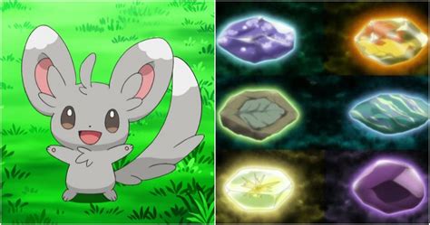 Pokémon That Evolve with the Shiny Stone