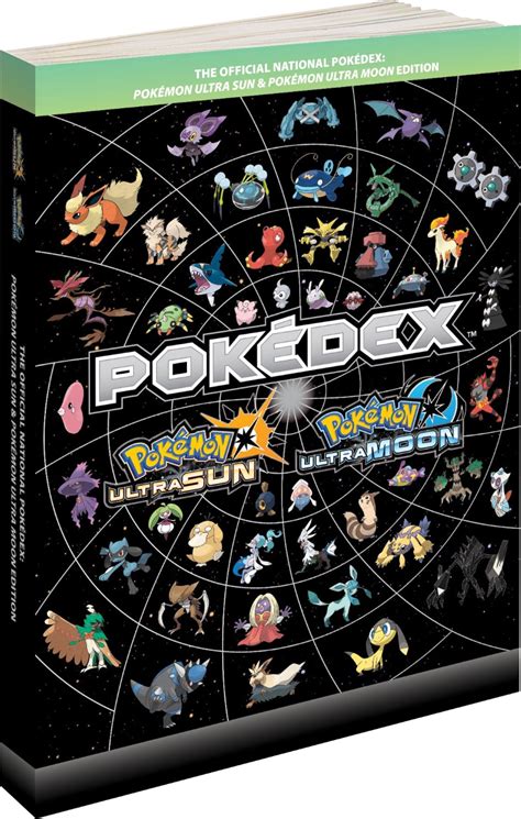 Pokémon Ultra Sun and Pokémon Ultra Moon Edition The Official National Pokédex Epub