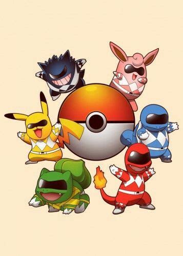 Pokémon as Power Rangers: A Symbiotic Relationship