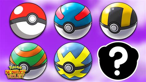 Pokeball Chart: The Ultimate Guide to Catching Every Pokémon