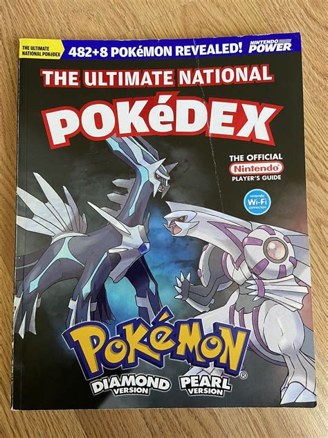 Pokedex DS: The Ultimate Guide to Discovering and Training Pokémon