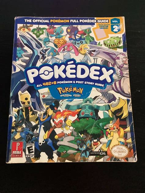 Pokedex for Diamond and Pearl: A Comprehensive Guide