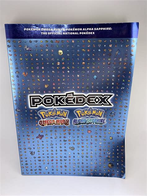 Pokedex for Omega Ruby and Alpha Sapphire: The Ultimate Guide