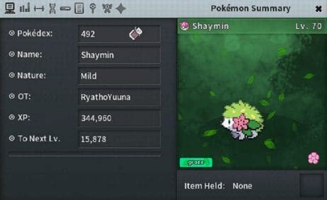 Pokemmo Shaymin: The Ultimate Guide