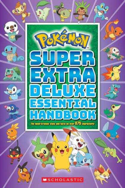 Pokemon: Essential Handbook: The Need-To-Know Stats and Facts on Over 640 Pokemon (Pokemon (Scholastic Paperback)) Ebook Kindle Editon