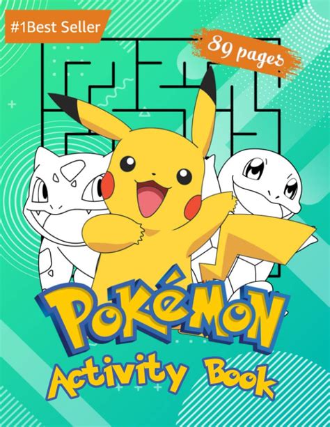 Pokemon Activity Book Epub