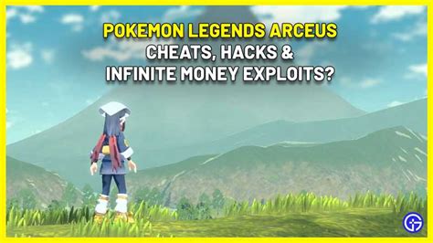 Pokemon Arceus Cheats: Unlock the Secrets of the Hisuian Region