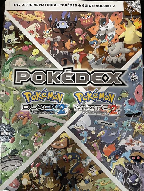 Pokemon Black Version 2 and Pokemon White Version 2 The Official National Pokedex and Guide Volume 2 The Official Pokemon Strategy Guide Prima Official Game Guide Epub