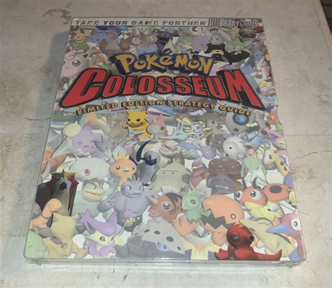 Pokemon Colosseum Limited Edition Stategy Guide Epub