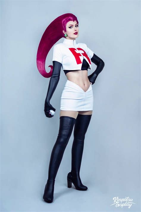 Pokemon Cosplay Jessie: Embracing the Enchanting Villainess