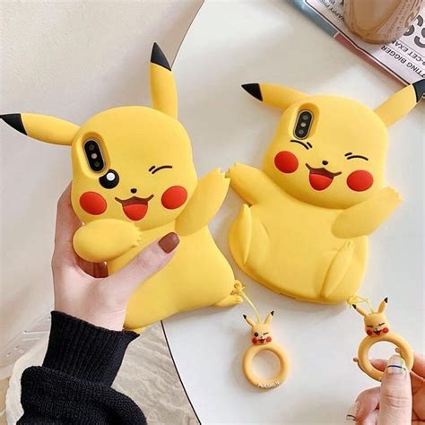 Pokemon Figure Phone Earphone IPhone Epub