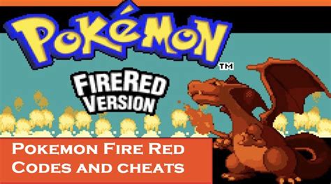 Pokemon Fire Red RexTended Cheats: Unleash Your Ultimate Pokemon Journey!